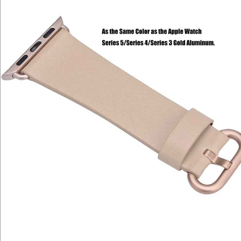 ⭐️B1G1FREE⭐️ Nude Apple Watch band! NWOT